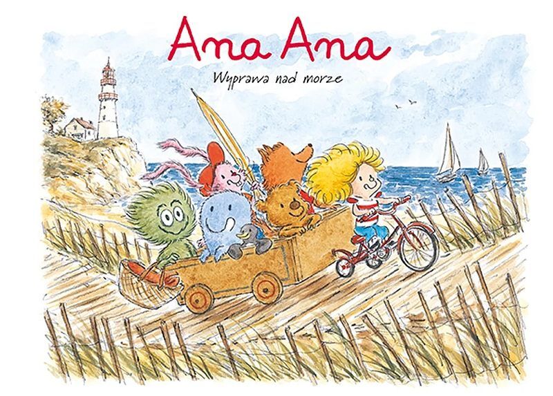 Ana Ana - 03 -  Wyprawa nad morze