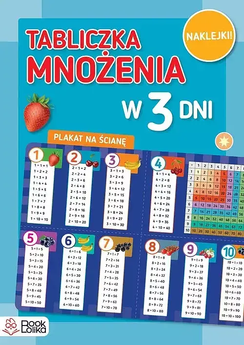 Tabliczka mnożenia w 3 dni