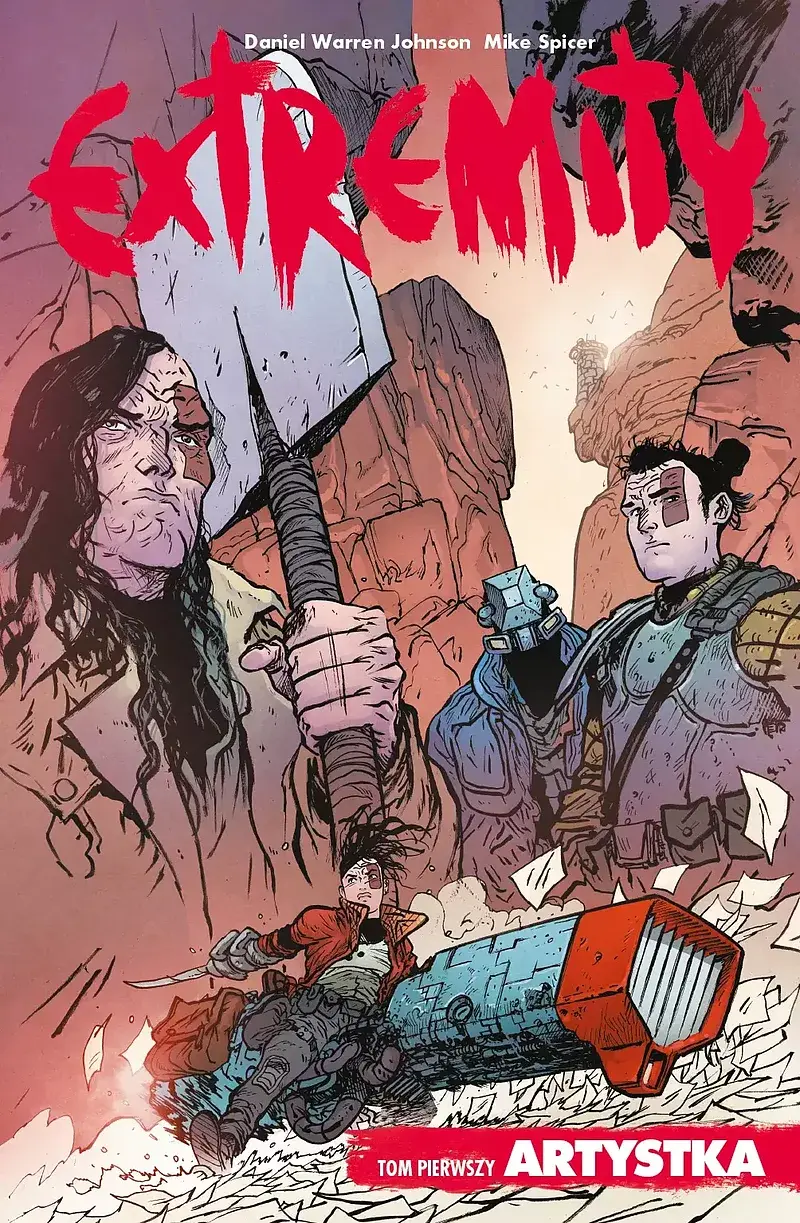 Extremity - 01 - Artystka