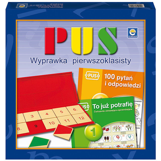 Pus wyprawka pierwszoklasisty