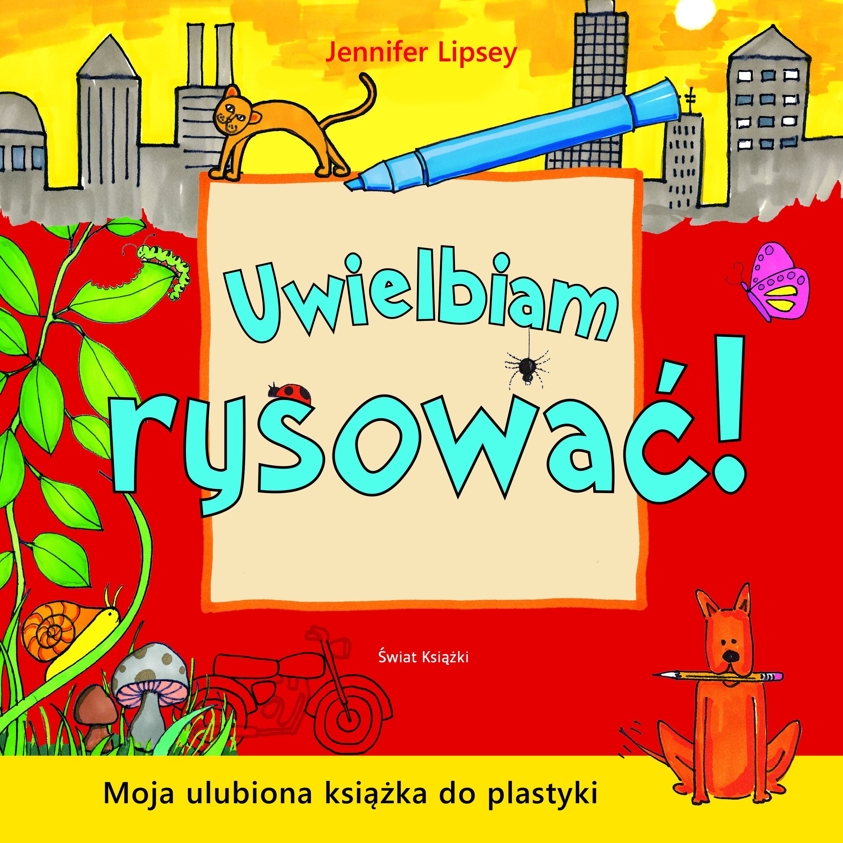 Uwielbiam rysować!