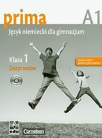 Prima. Język niemiecki A1. Zeszyt testów