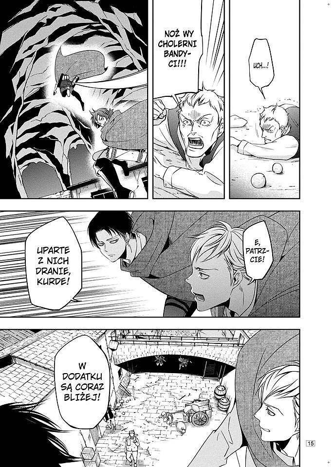 Atak Tytanów (Shingeki no Kyojin) - Bez żalu: Levi - Narodziny - 01