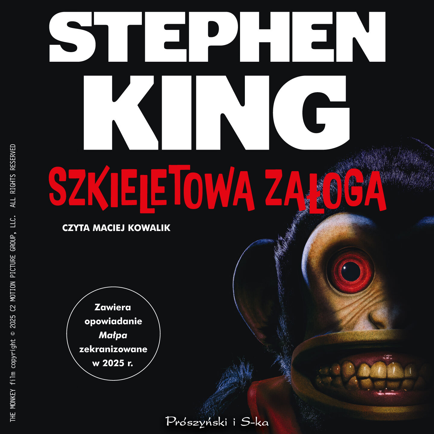 Szkieletowa załoga (audiobook MP3)
