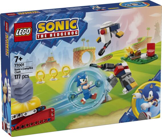LEGO Sonic i biwakowa bitwa 77001
