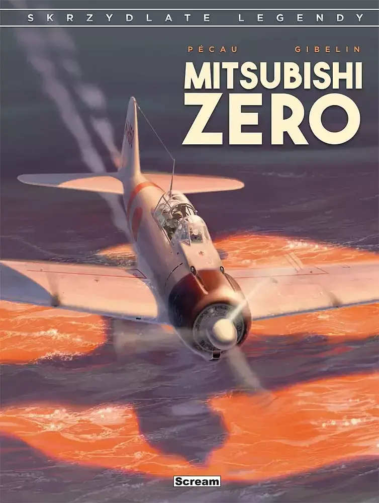 Skrzydlate legendy - Mitsubishi Zero