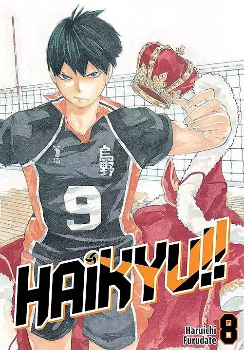 Haikyu!! - 08