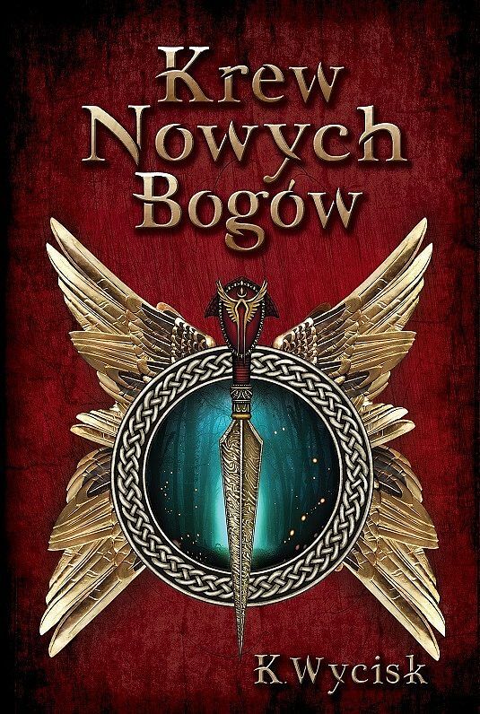 Krew nowych bogów. Tom 1