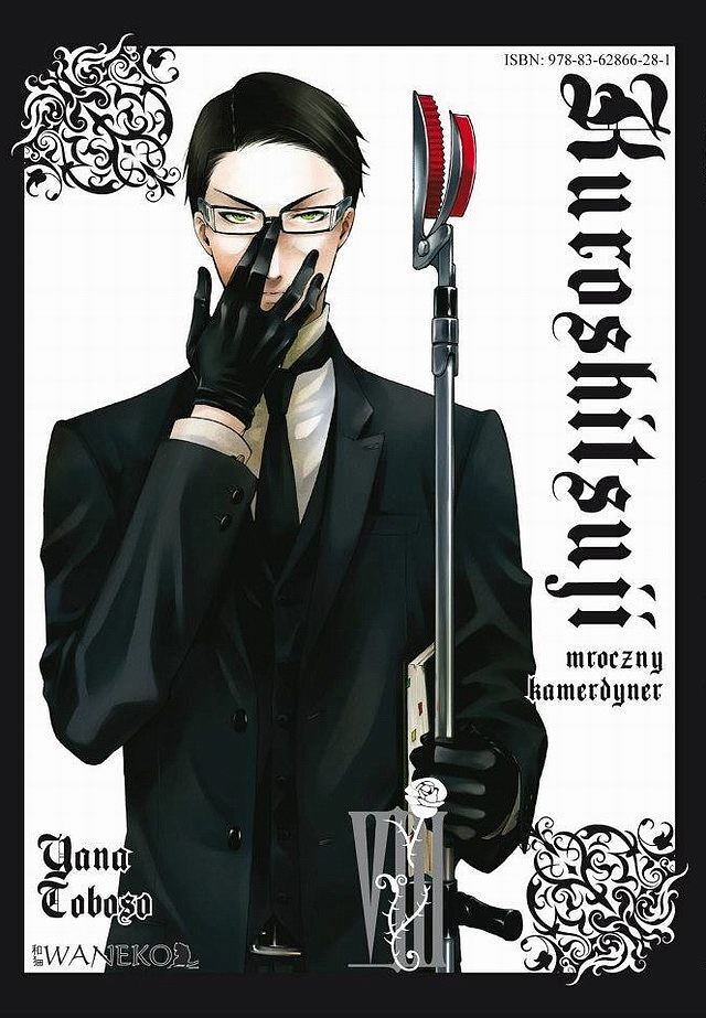 Kuroshitsuji - Mroczny kamerdyner - 08