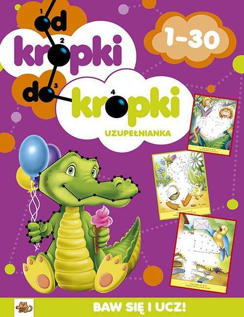 1-30 uzupełnianka od kropki do kropki