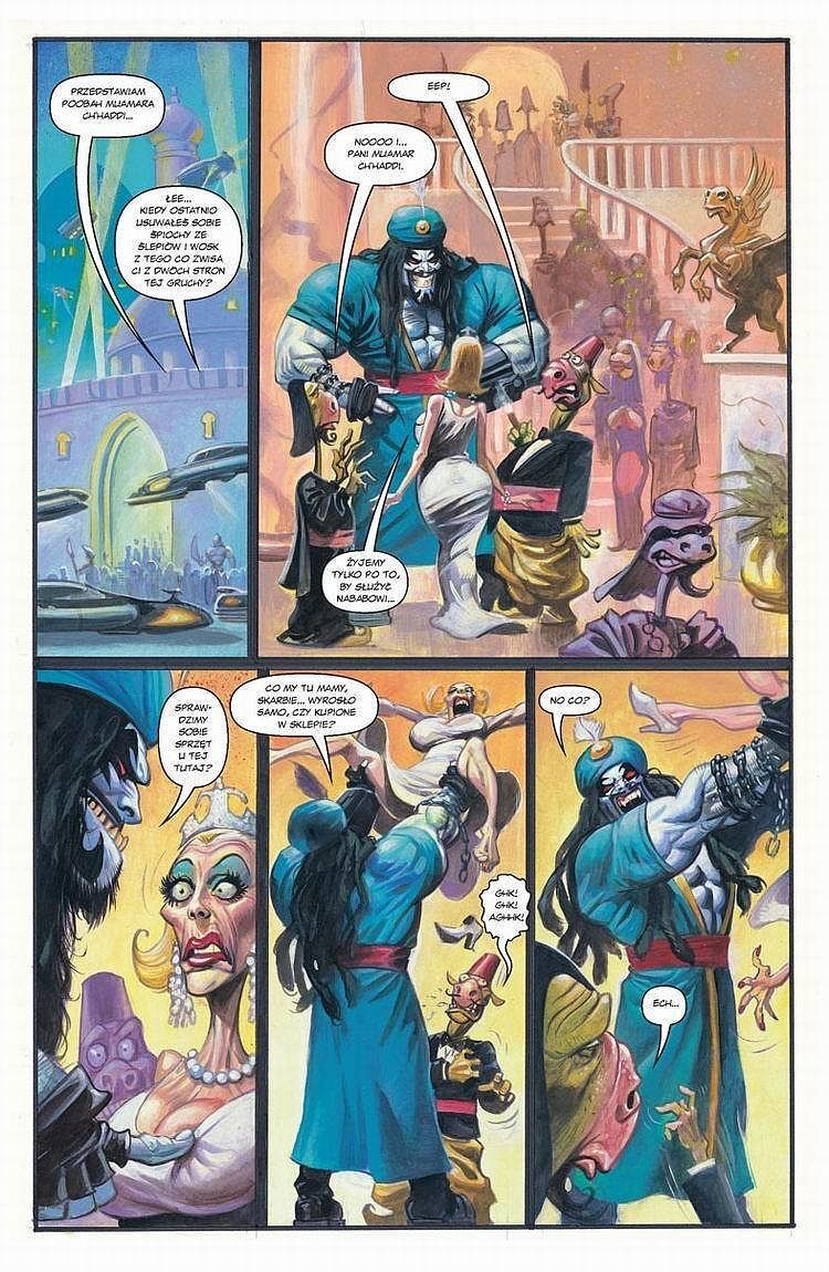 Lobo - 5 - (1/2006) Wyzwolony. Część 5