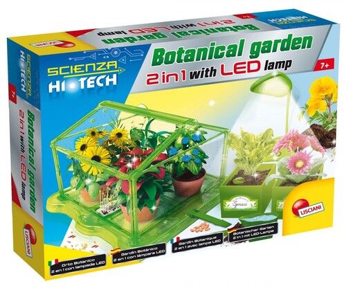Hi-Tech Świat Ogród botaniczny 2w1 z lampką Led