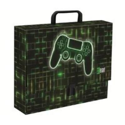 Teczka A4 z rączką XL  Neon Pad