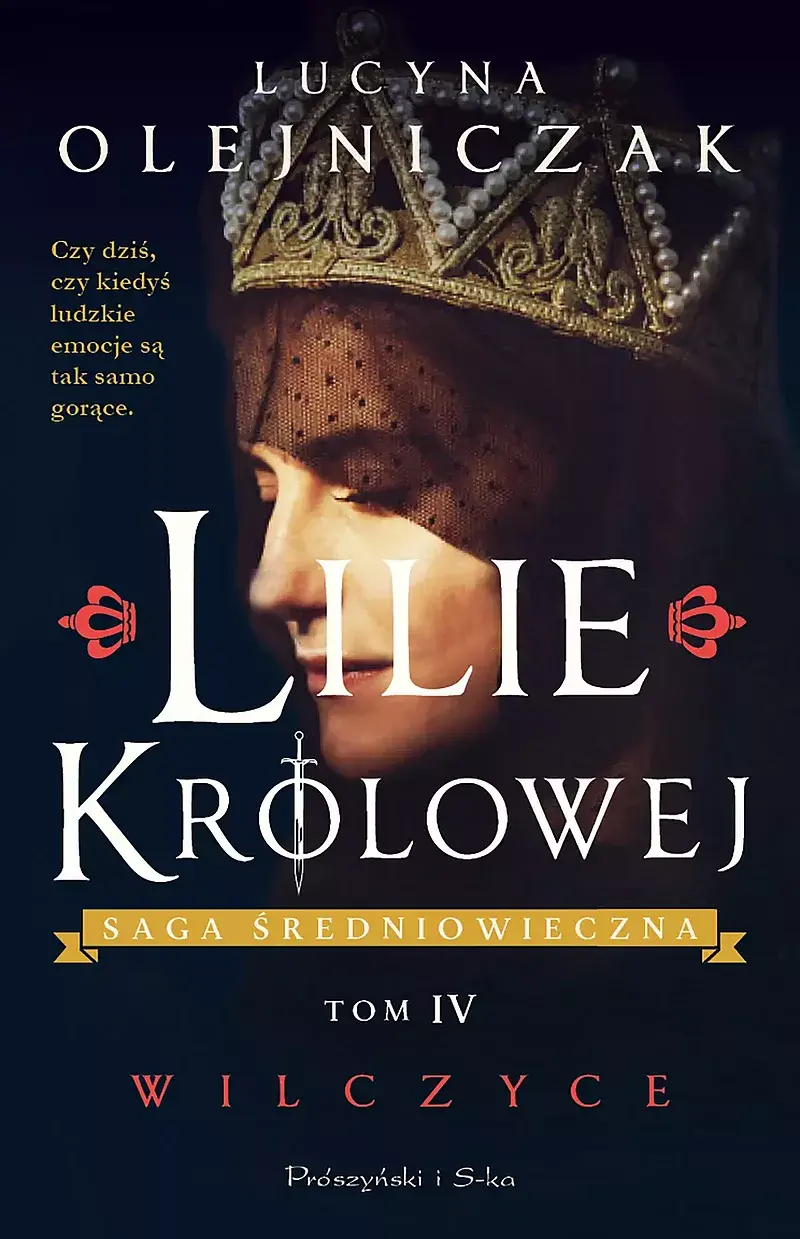 Lilie królowej. Wilczyce (Duże Litery)
