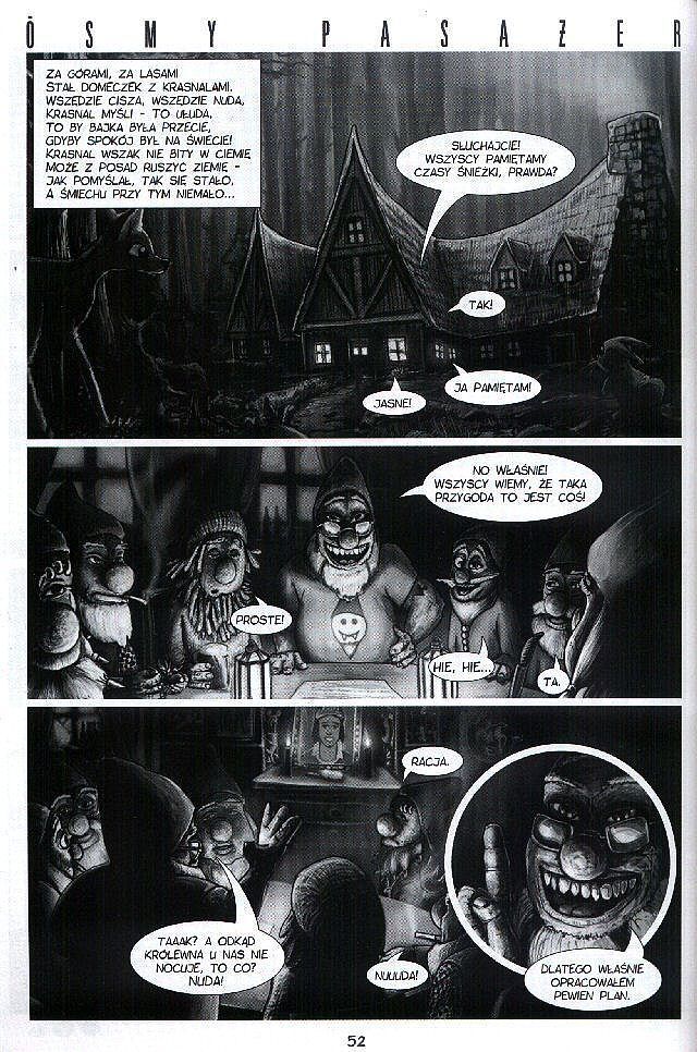 Labirynt. Black & White. Antologia - 1