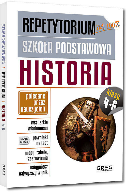 Repetytorium - szkoła podstawowa. Historia, kl. 4-6
