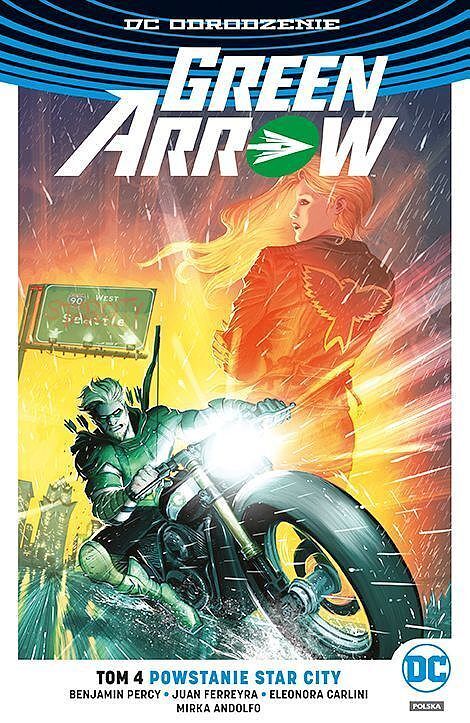 Odrodzenie - Green Arrow - 04 - Powstanie Star City