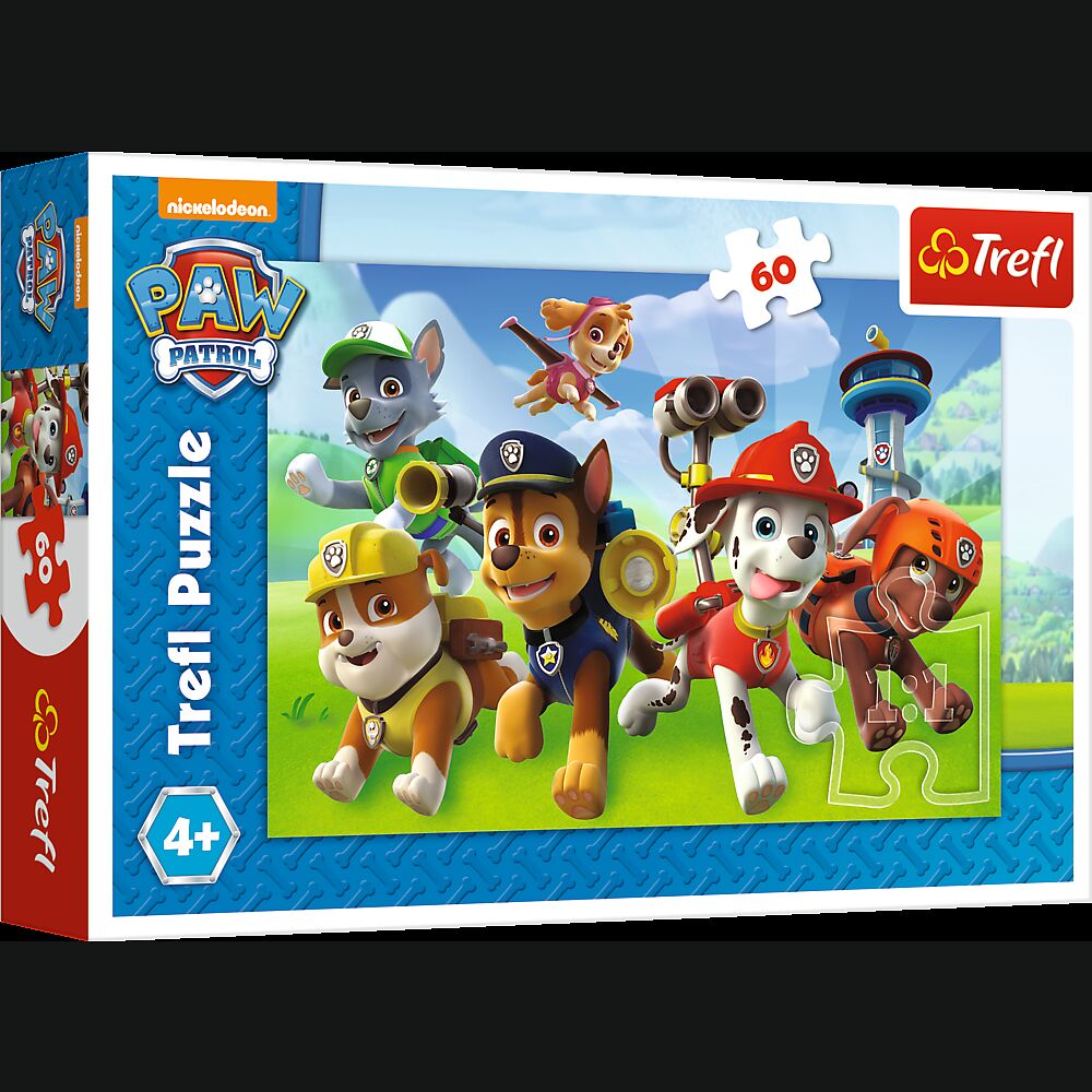 Puzzle 60 Gotowi do akcji Psi Patrol 17321