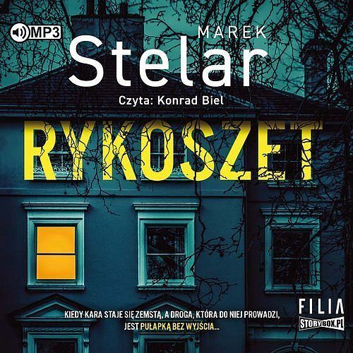 Rykoszet (audiobook CD)