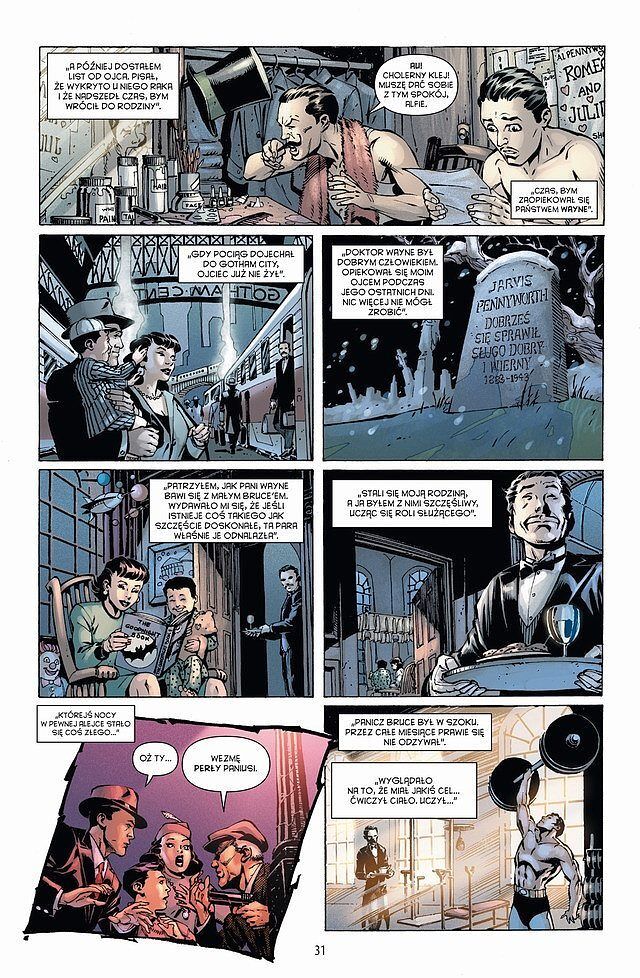 Batman - Co się stało z Zamaskowanym Krzyżowcem?