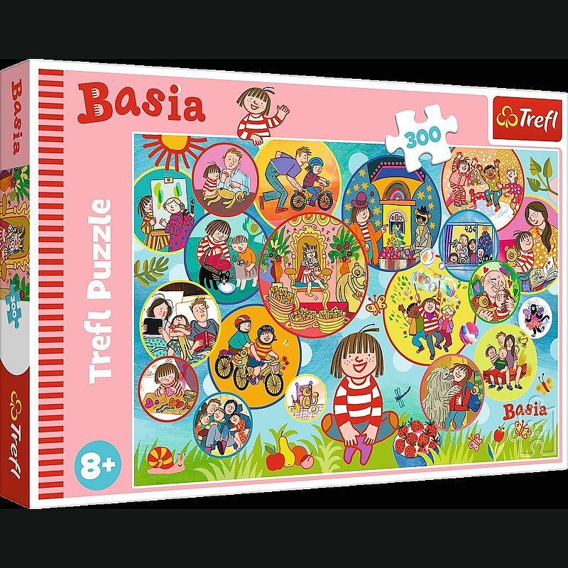 Puzzle 300 wesoły dzień basi 23009
