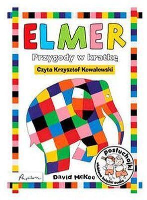 Posłuchajki Elmer Przygody w kratkę (audiobook CD)