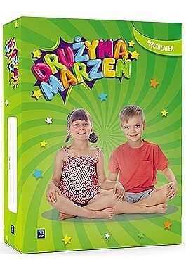 Drużyna marzeń box przedszkole pieciolatek
