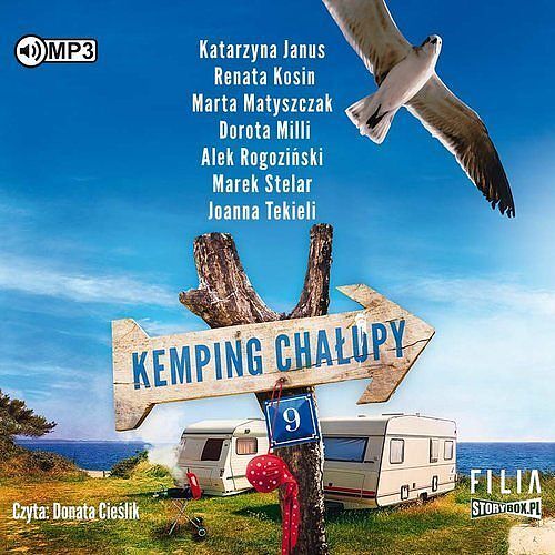 Kemping Chałupy 9 (audiobook CD)