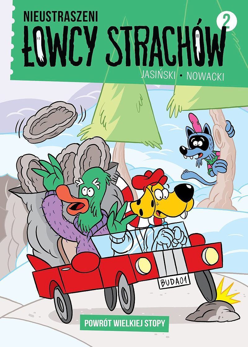 Nieustraszeni Łowcy Strachów - 2 - Powrót Wielkiej Stopy