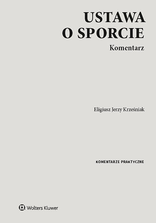 Ustawa o sporcie Komentarz