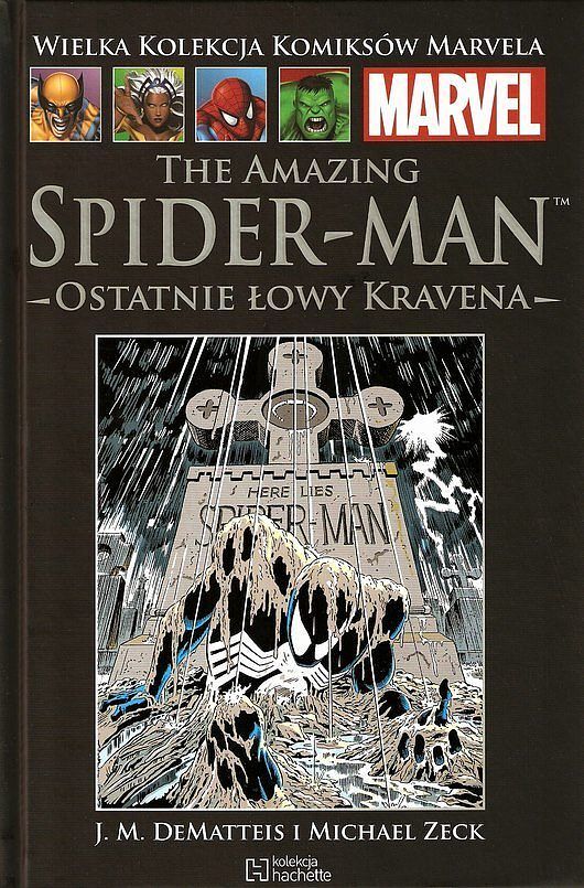 Wielka Kolekcja Komiksów Marvela - 10 - Spider-Man: Ostatnie Łowy Kravena