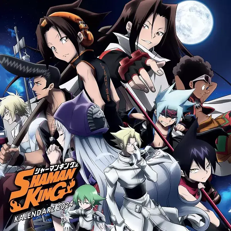 Shaman King (Kalendarz ścienny) - 2024