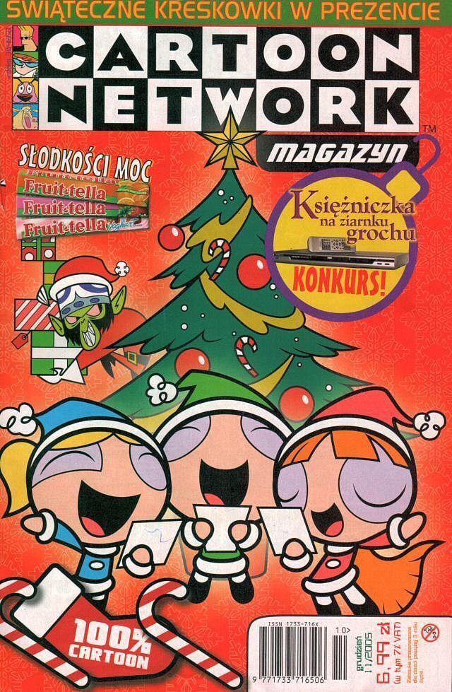 Cartoon Network Magazyn - 11 - (11/2005)
