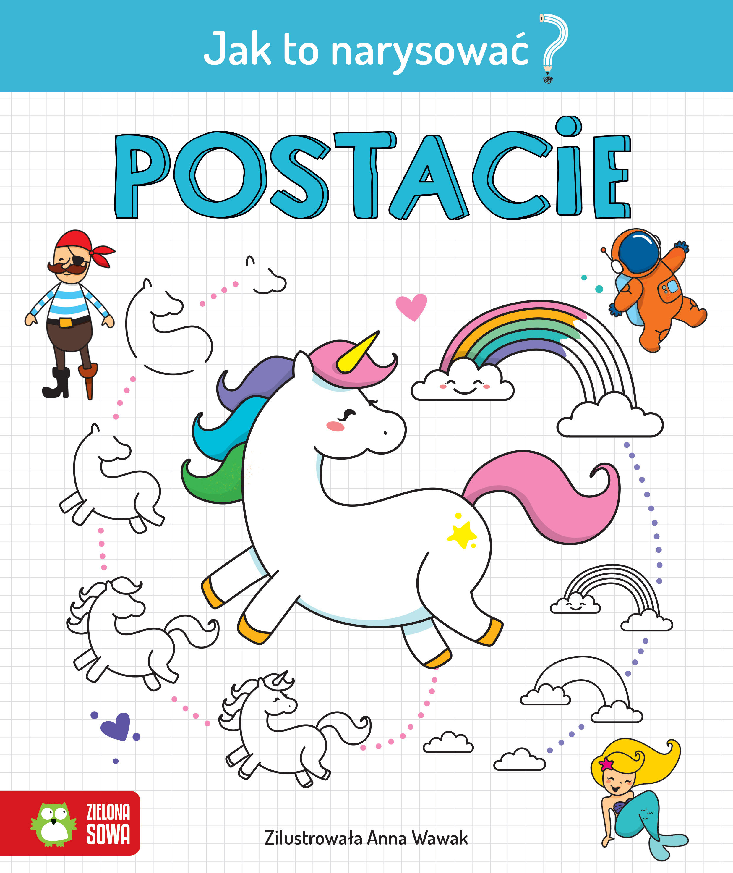 Jak to narysować? Postacie