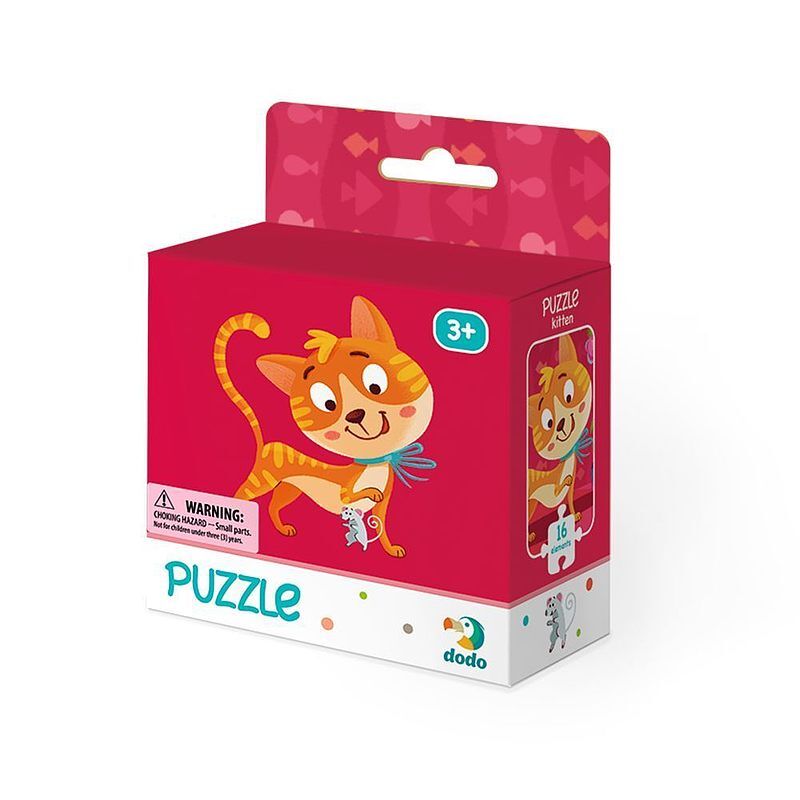 Puzzle 16 kotek dop300112