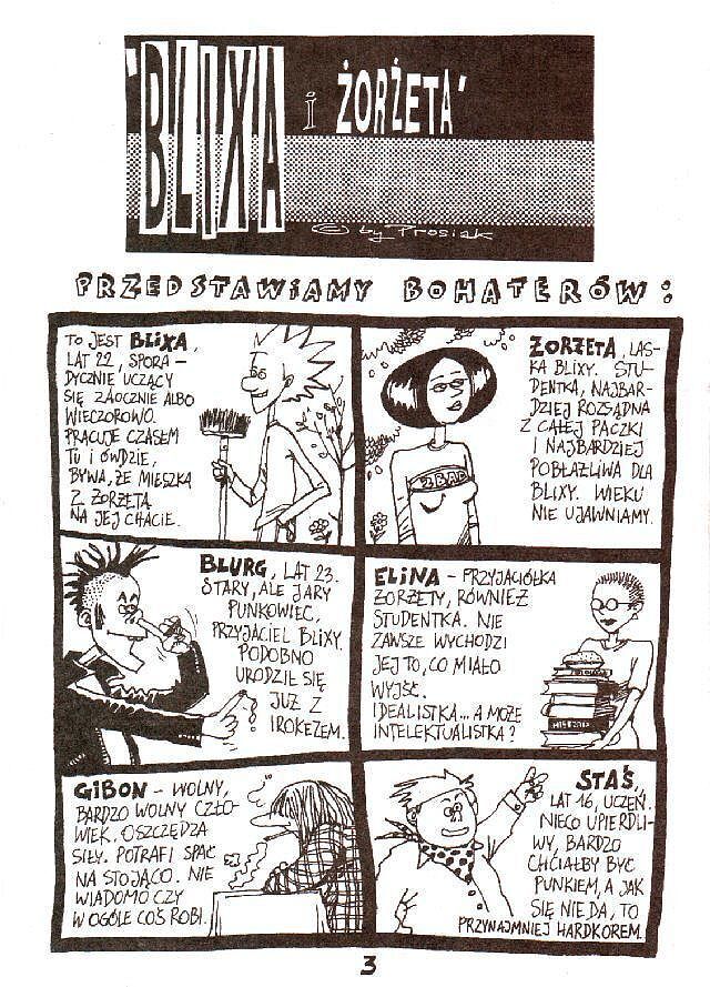 Blixa i Żorżeta - 1