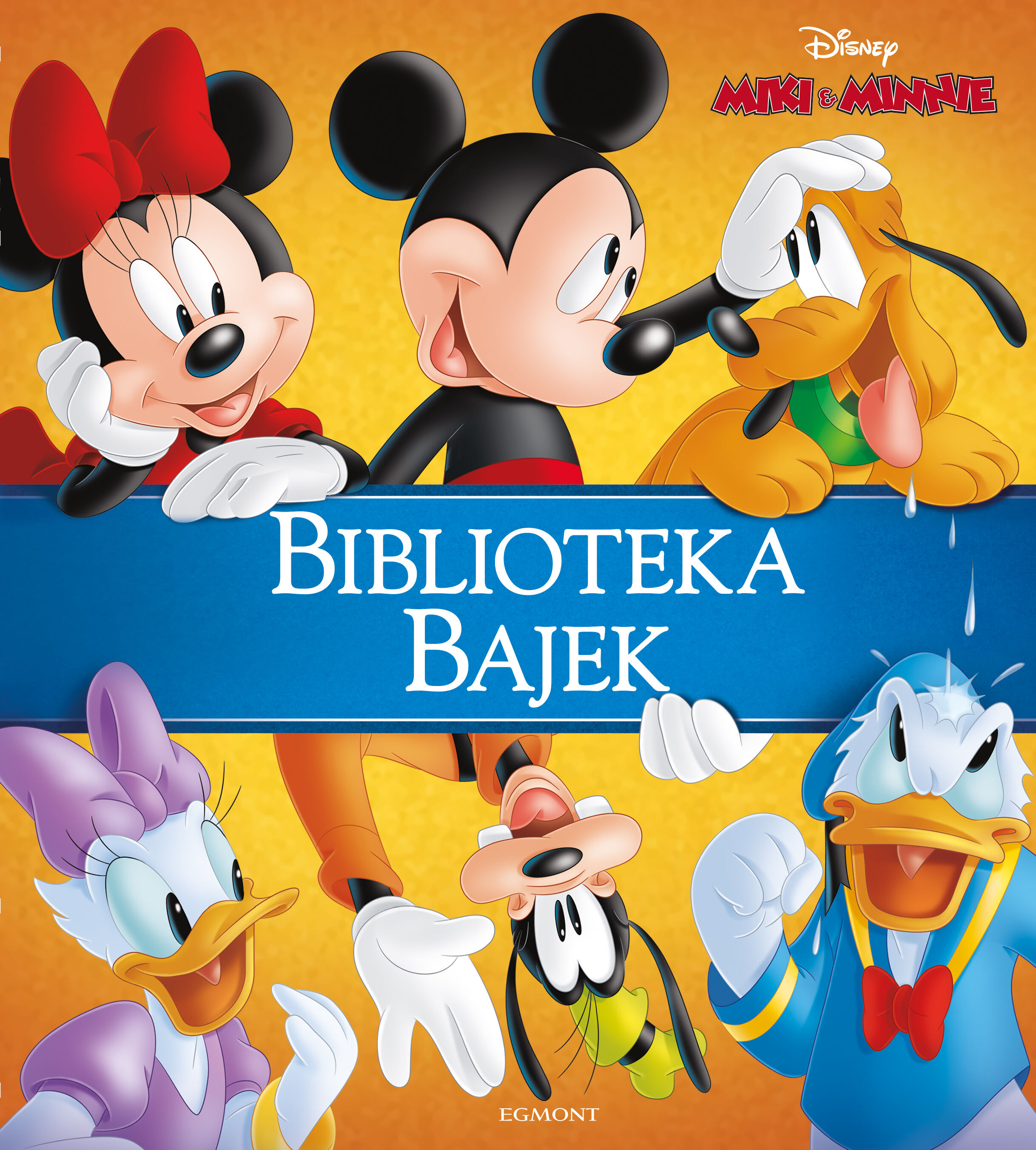 Miki & Minnie. Biblioteka Bajek