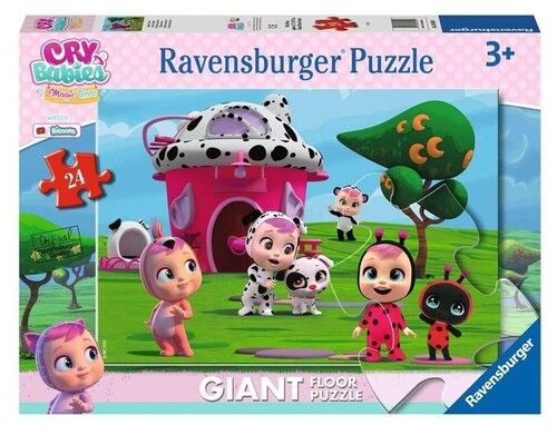 Puzzle Cry Babies 24