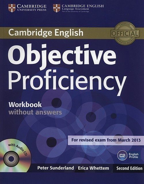 Objective Proficiency Workbook