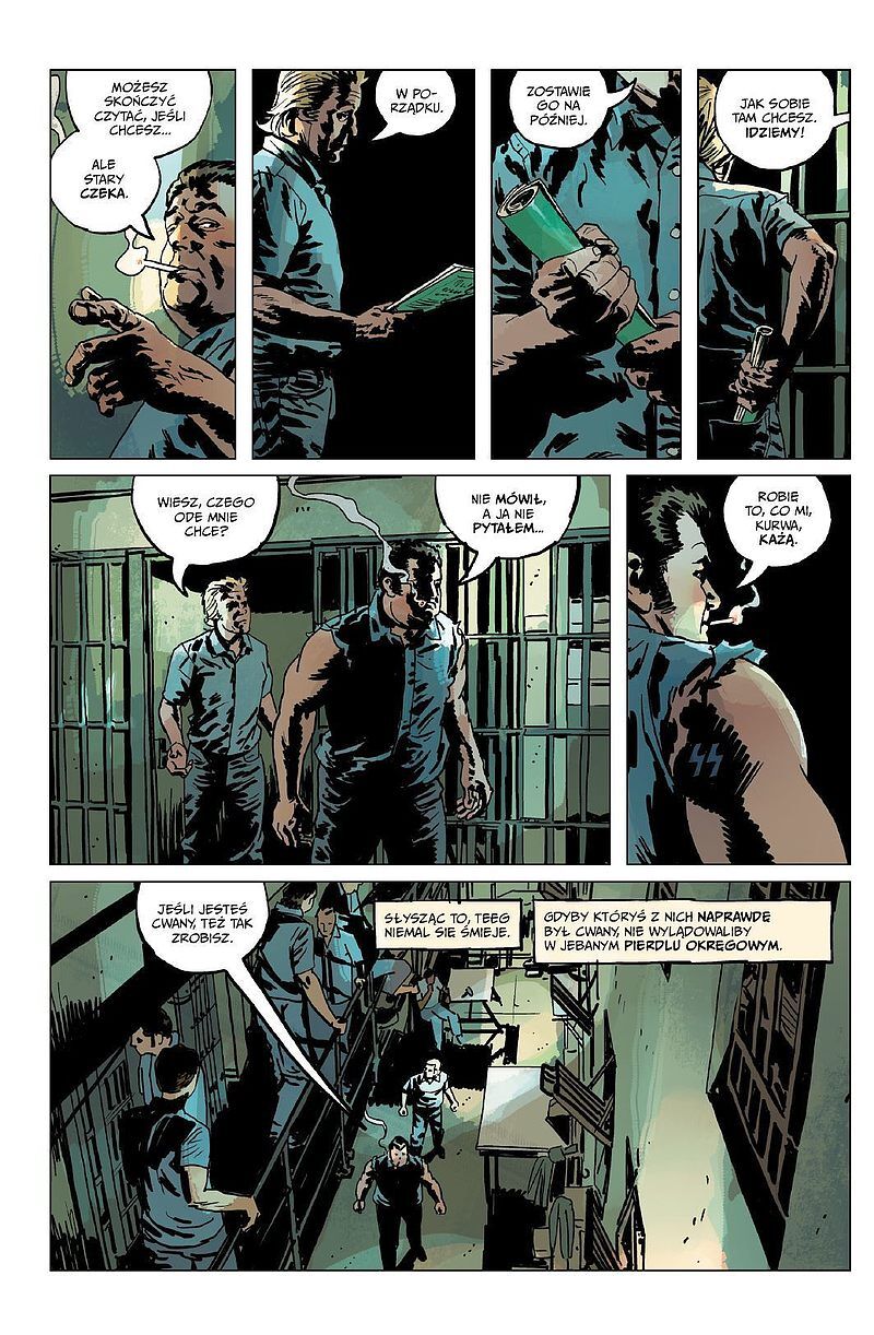 Criminal - 04 - Zły czas, złe miejsce/Parszywy weekend