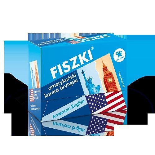Fiszki amerykański kontra brytyjski