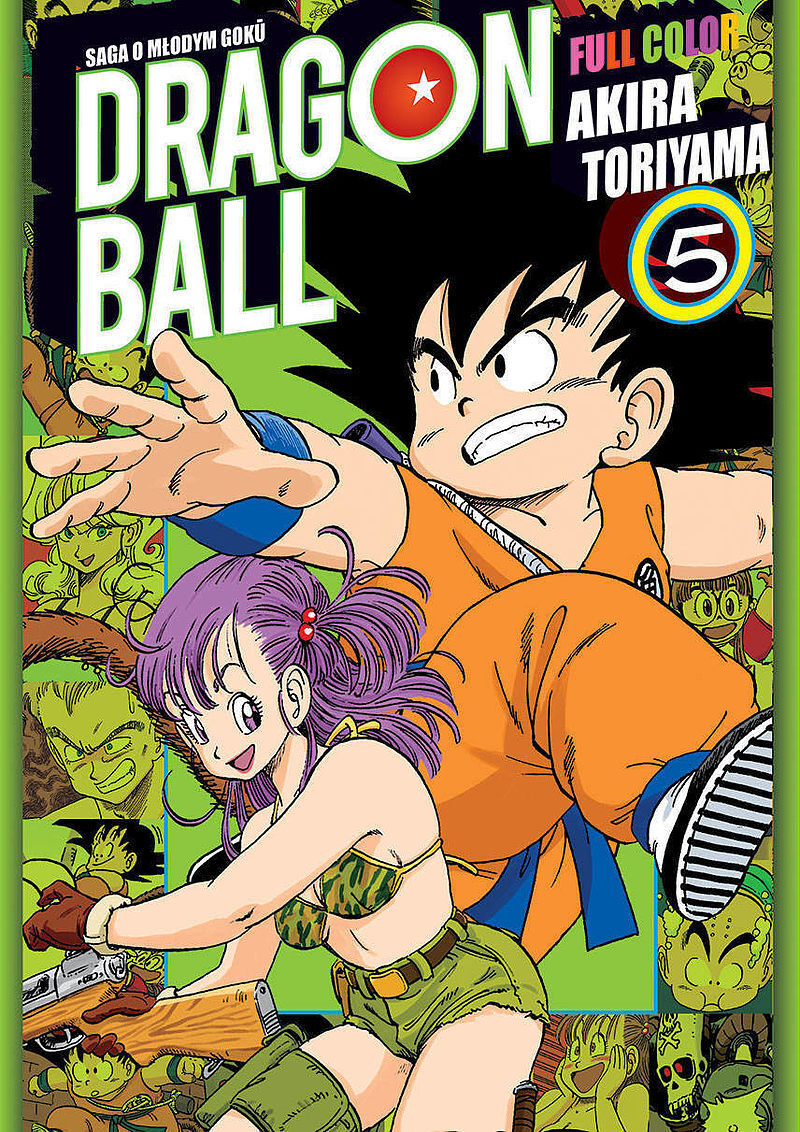 Dragon Ball - Full Color Saga 01 - tom 05