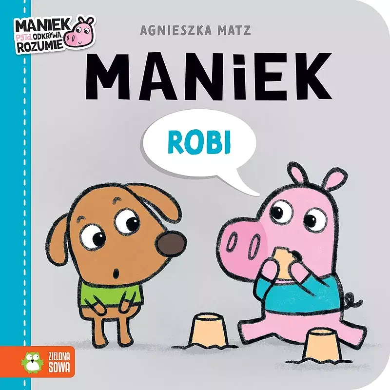 Maniek robi