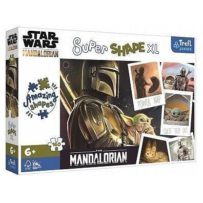 Puzzle Super Shape XL Mandalorian 160