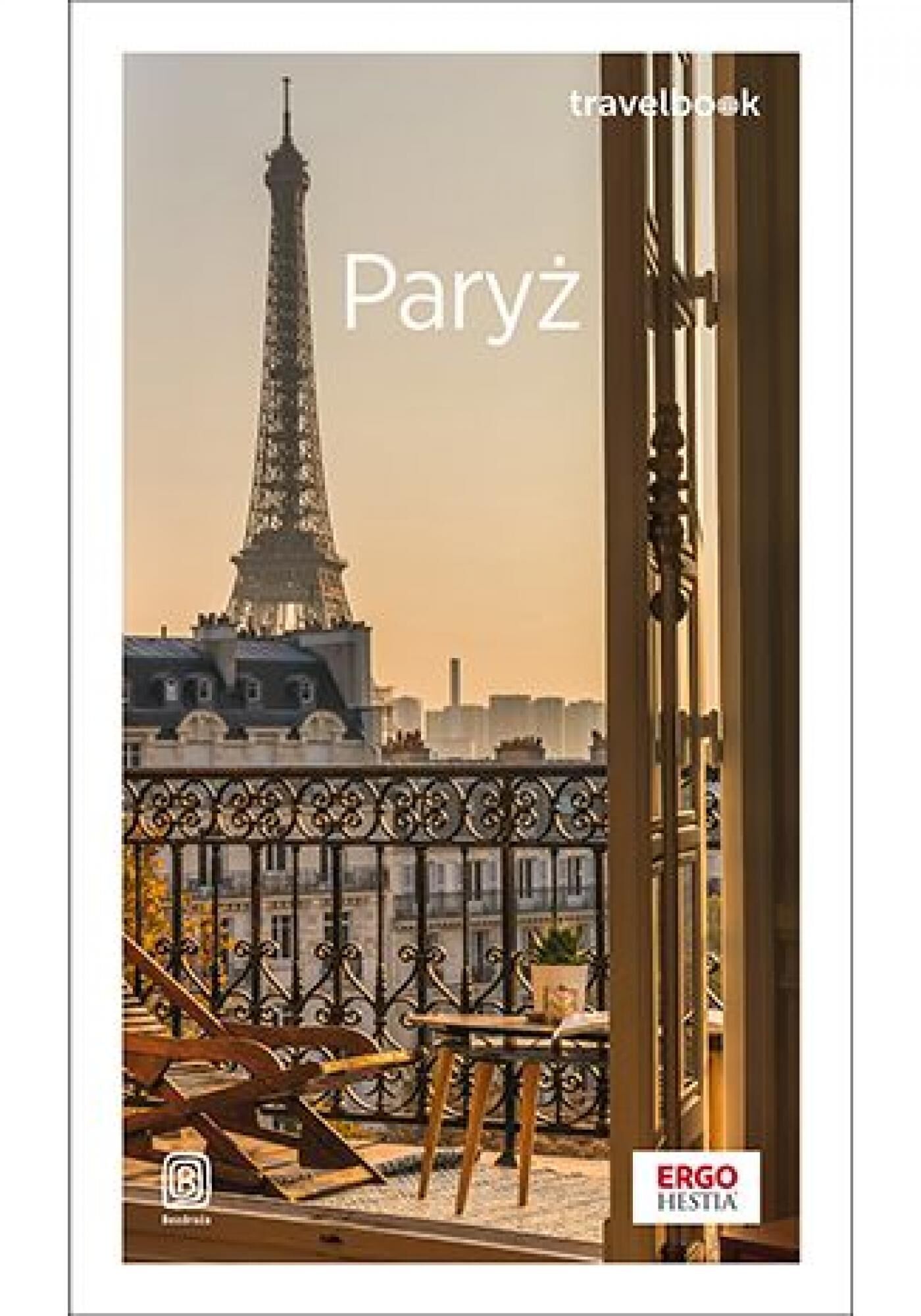 Paryż. Travelbook. Wydanie 3 (e-book)