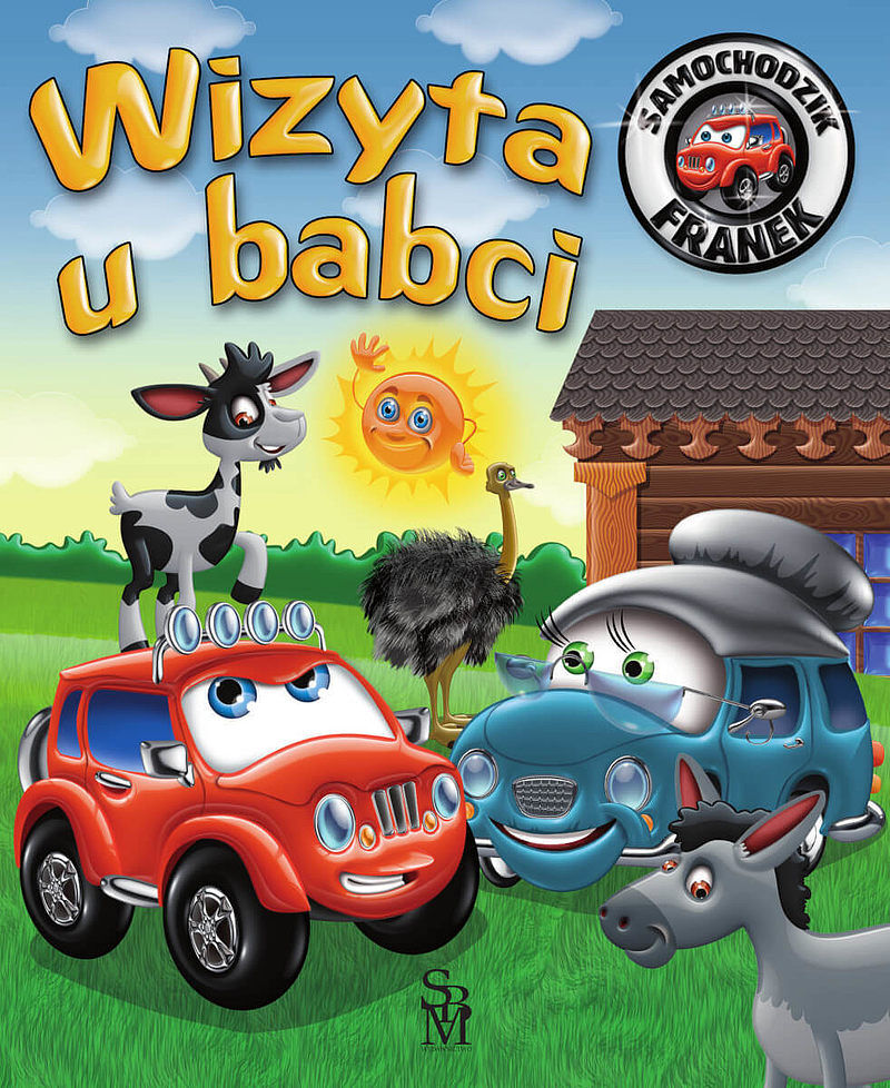 Wizyta u babci. Samochodzik franek