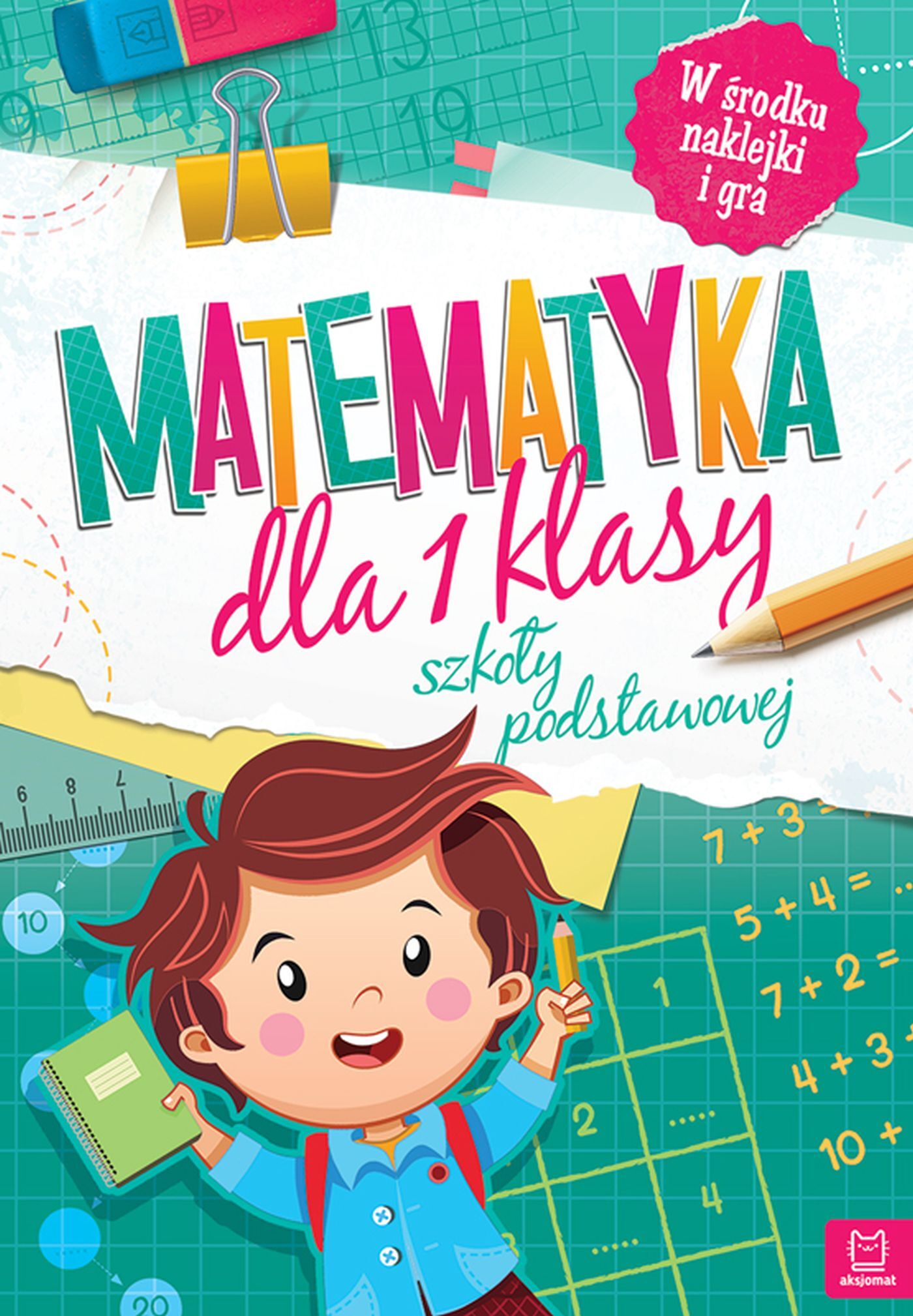 Matematyka dla 1 klasy szkoły podstawowej. Wyd. II