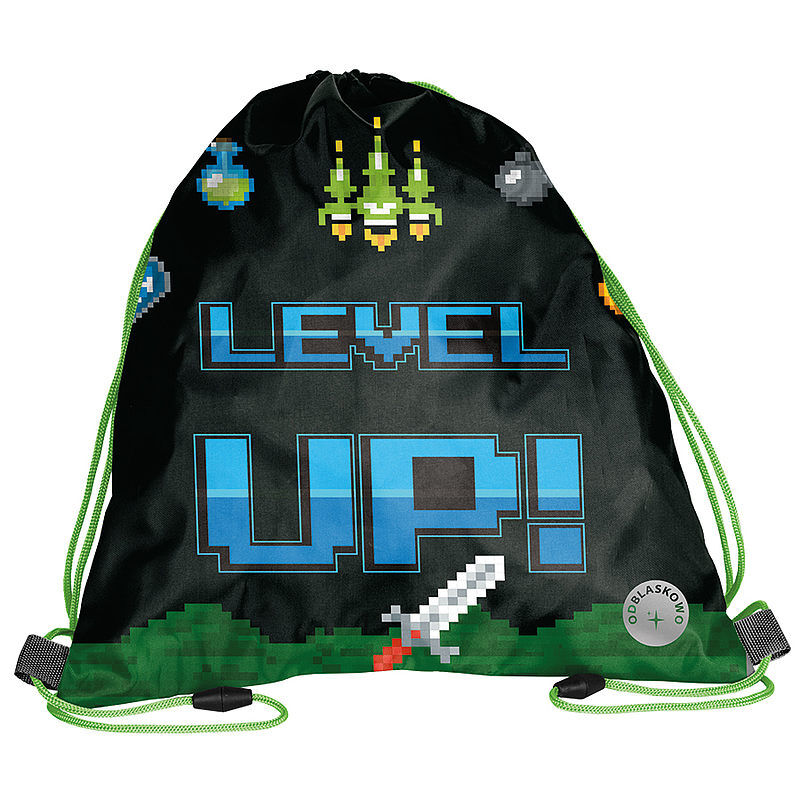 Worek na obuwie level up! br-712-3