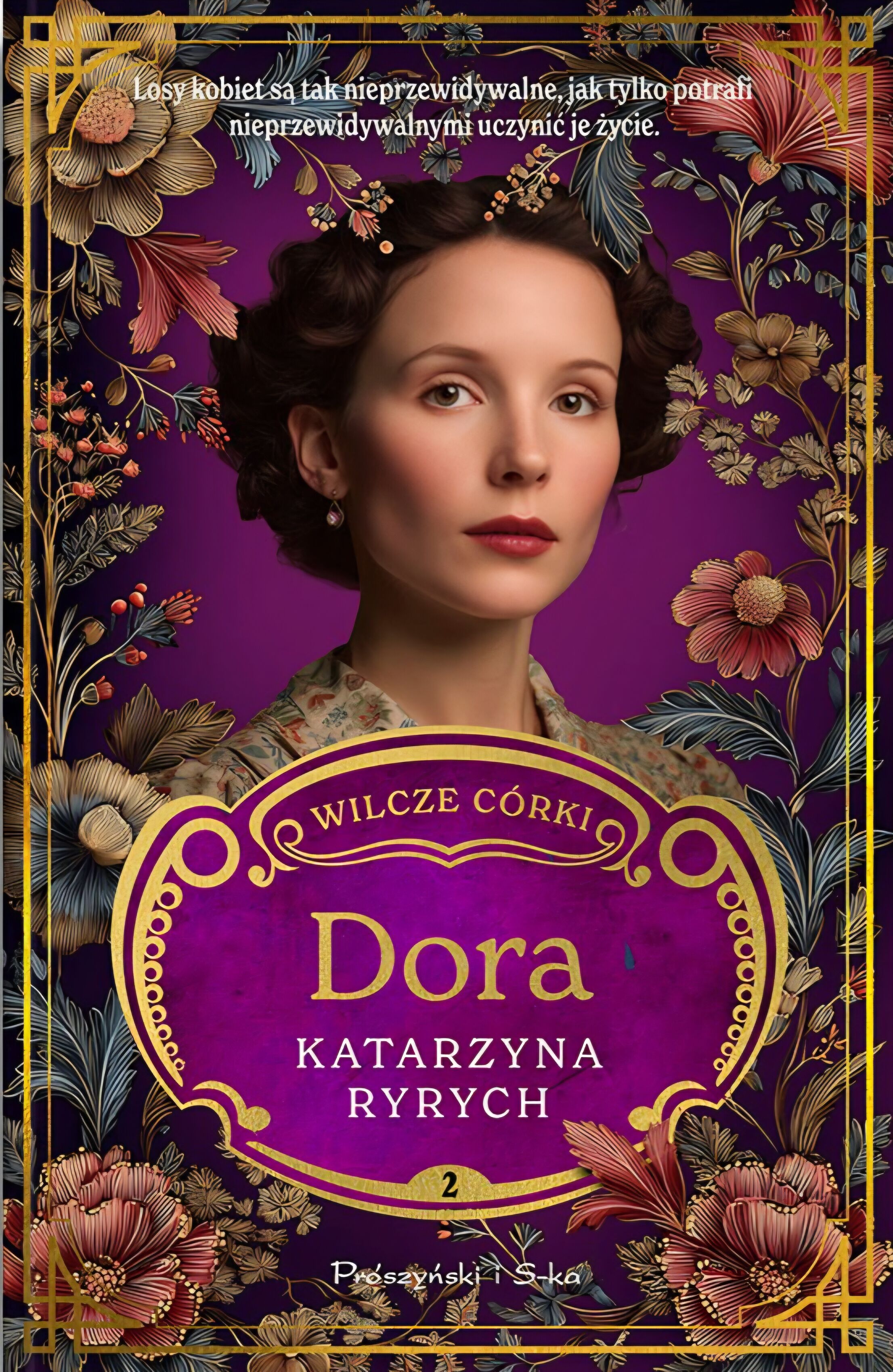 Wilcze córki. Dora. Tom 2 (e-book)