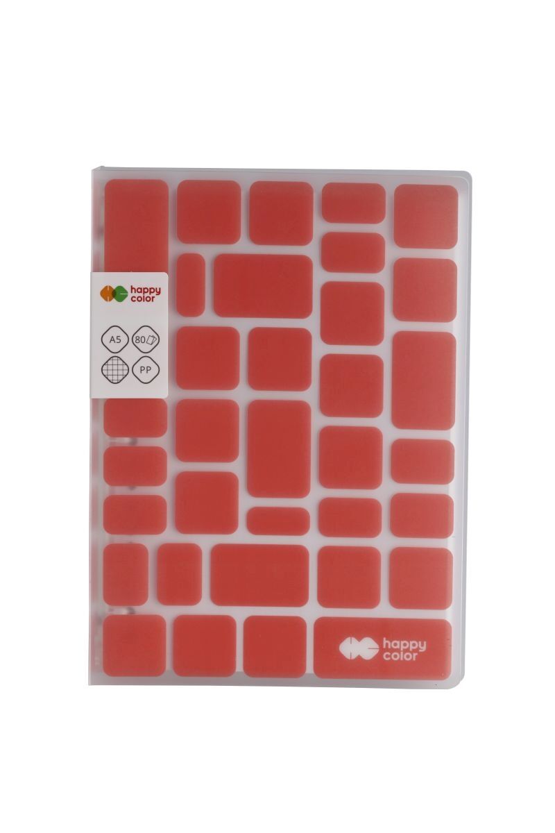 Kołobrulion Trend Coral A5 80k.kratka 80g/m2 Happy Color